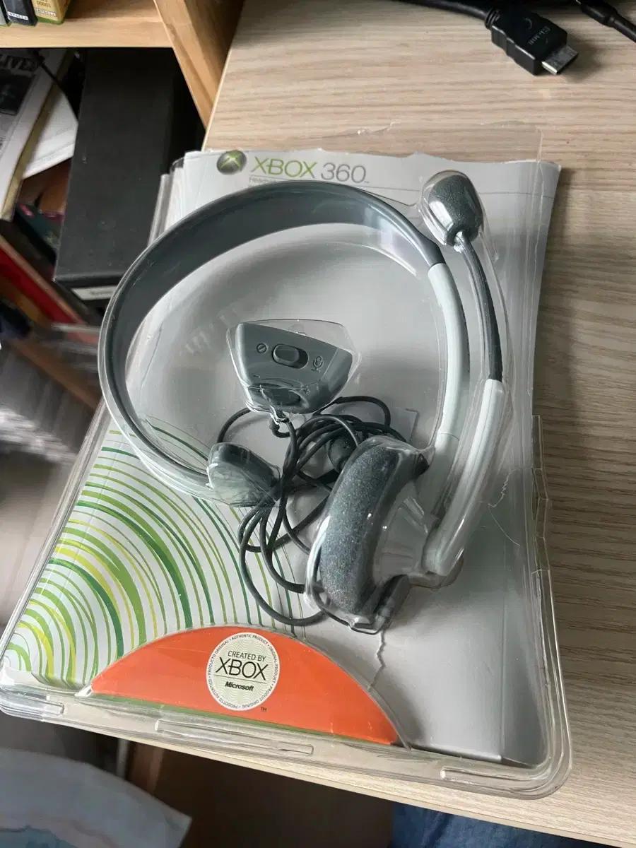 Xbox 360 헤드셋 (개봉만 한 제품, 미사용)