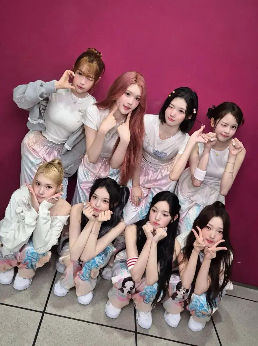 하츠투하츠 쇼케이스 미공포 팝니다
