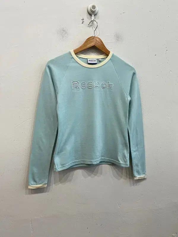 REEBOK 리복 y2k 스카이블루 롱슬리브 우먼즈