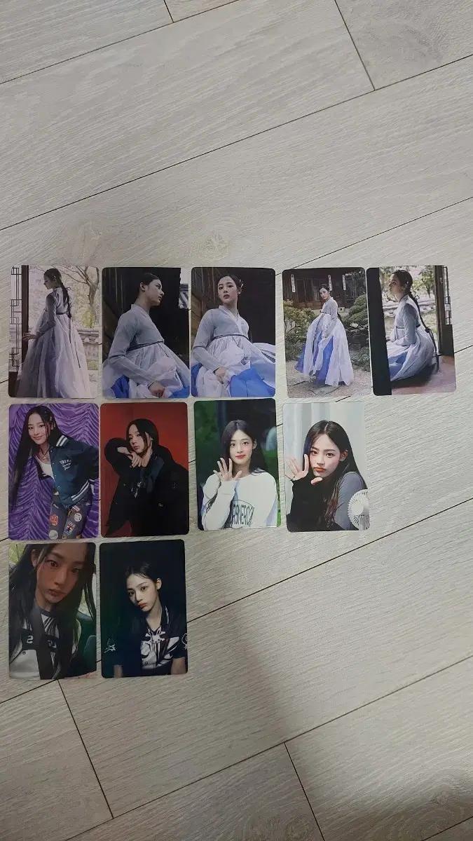 *직거래만 가능합니다*뉴진스 비공식 포토카드 (문굿)