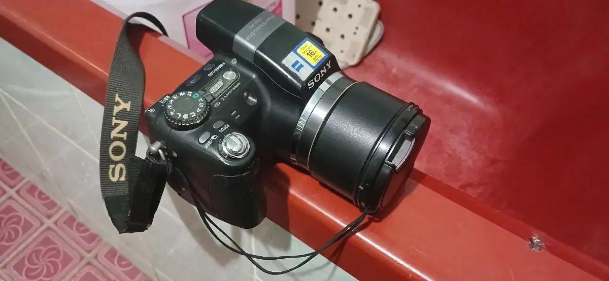 소니 DSC-H5 디지털 카메라 부품용(급처)