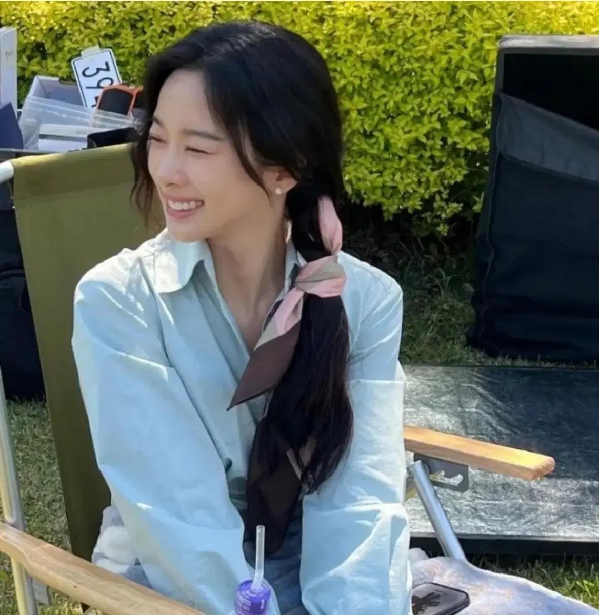 코디너리 플리츠 셔츠