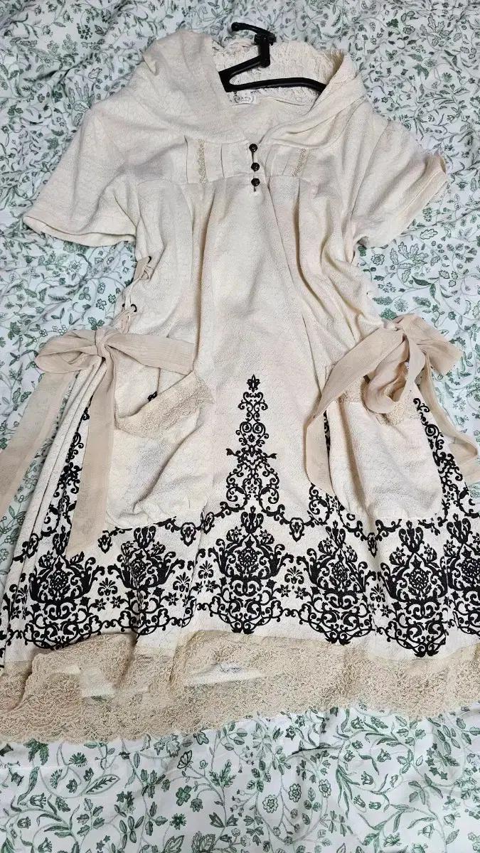 엑시즈팜 빈티지 원피스 드레스 코디