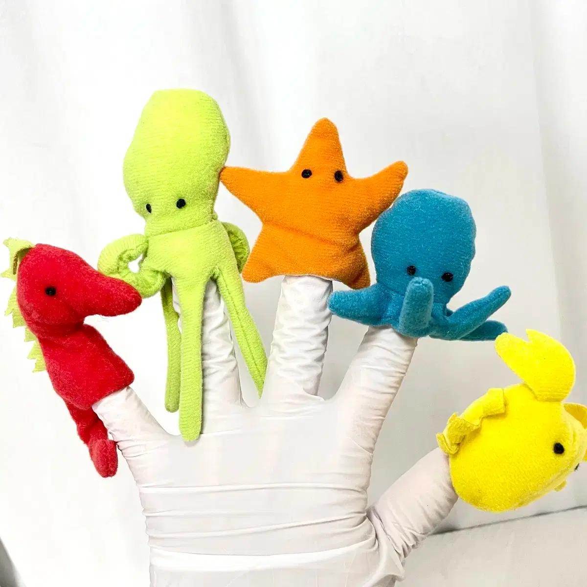 [2000s 유럽 빈티지] IKEA 이케아 손가락 인형 TITTA/고전