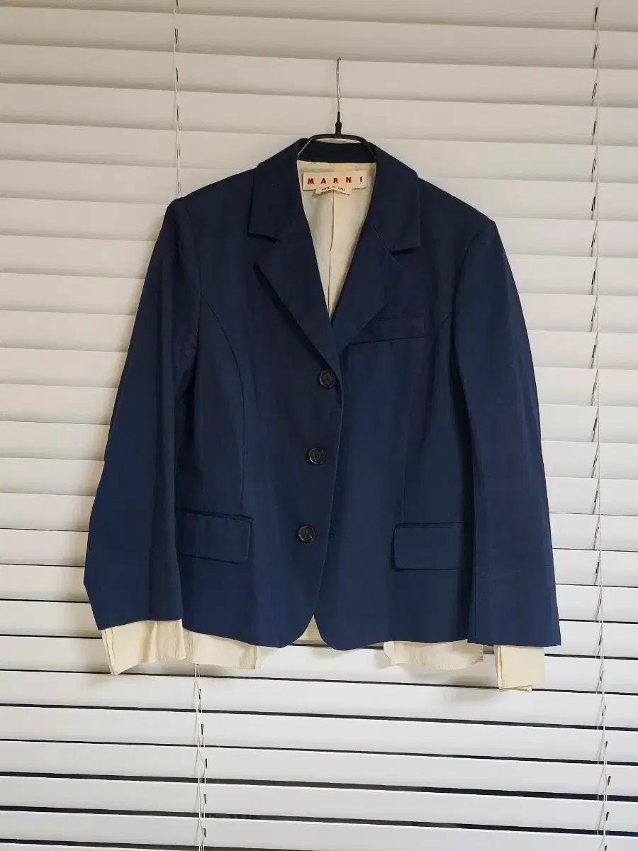 마르니 네이비 자켓
