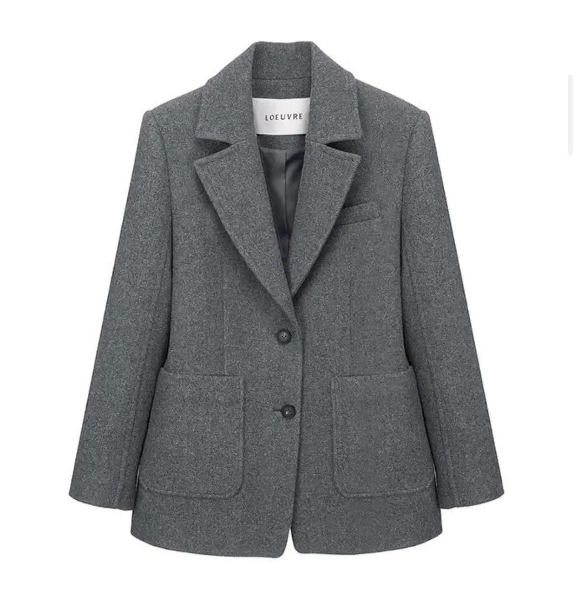 루에브르 Classic Wool Jacket