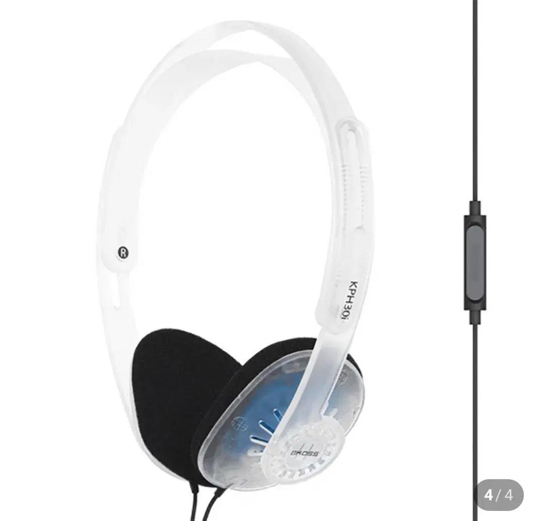 (새상품) KOSS 빈티지 헤드폰