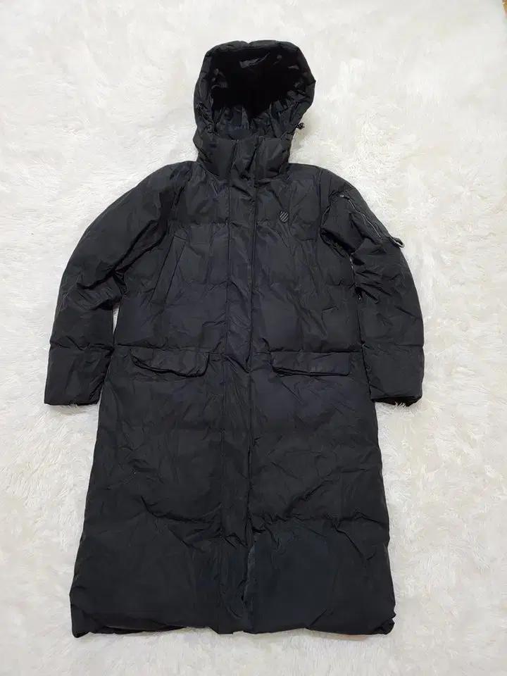 케이스위스 정품 여자 겨울용 여성 후드 롱패딩점퍼코트90