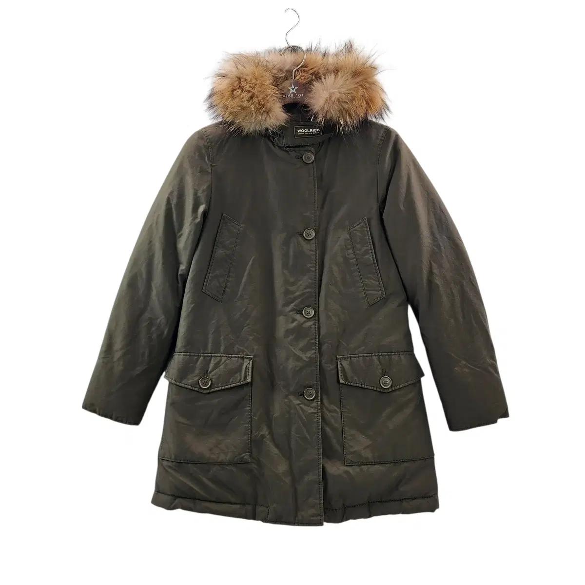 [XS] Woolrich 울리치 여성 라쿤퍼 아크틱 파카