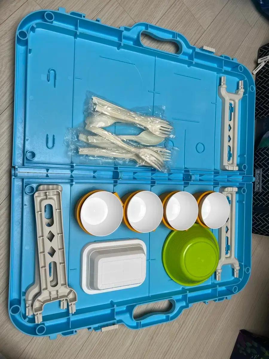 피크닉 테이블 세트 (새거)