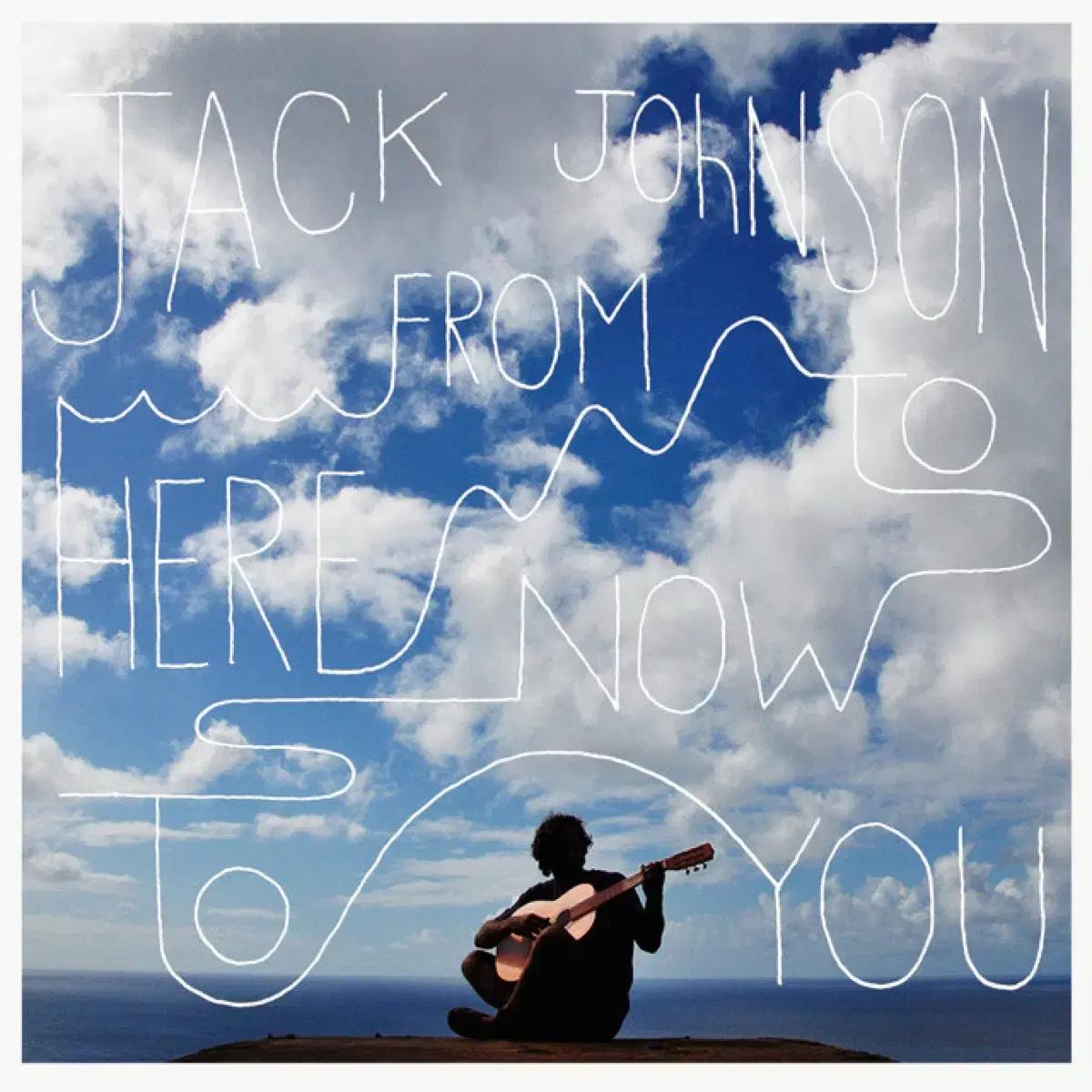 잭 존슨 From Here To Now 앨범 시디 CD