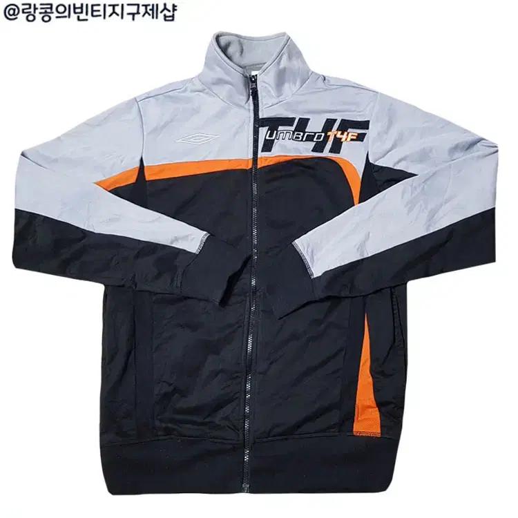 엄브로 빈티지 스트릿 져지 자켓