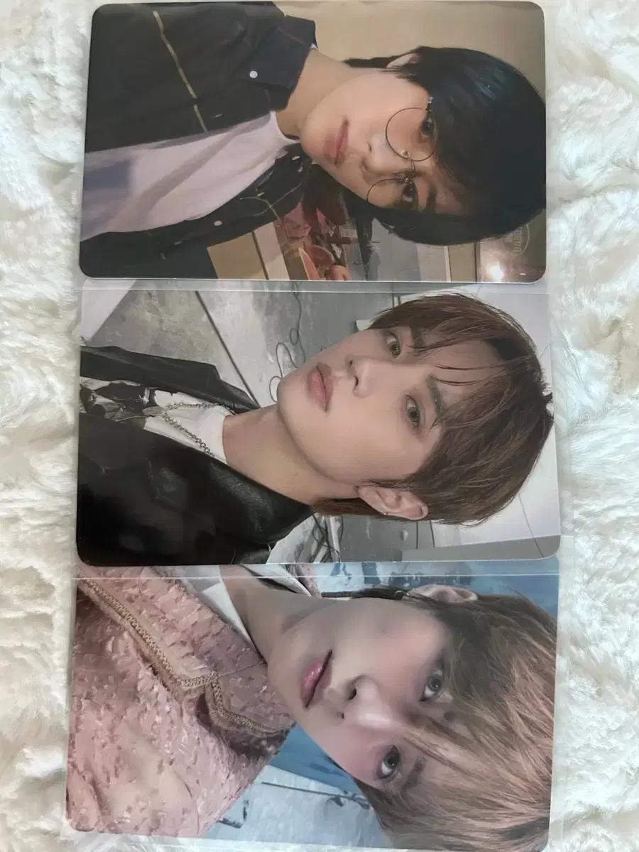 투바투 txt 범규 위버스 재팬 럭드 투모로우 지비지비 럽식콘 포카