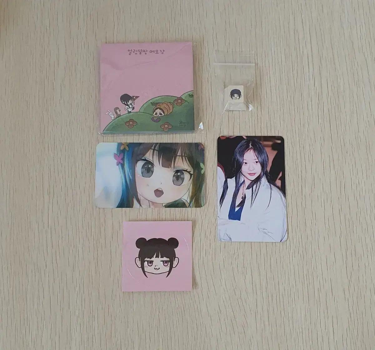 뉴진스 하니 생일카페 생카 굿즈