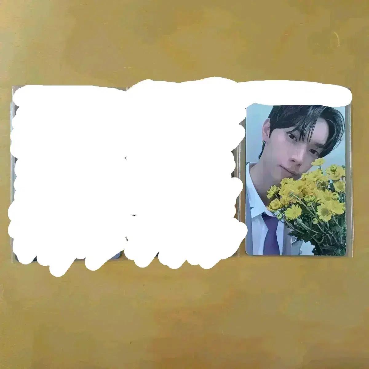 보이즈플래닛2 정상현 최립우 전시회 포카