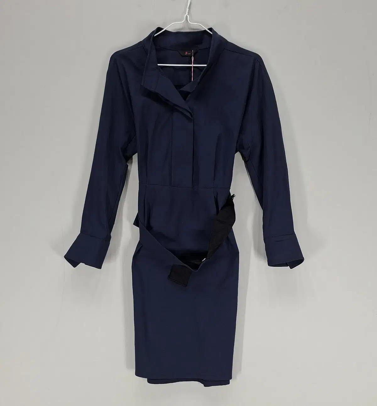 [신동품] 지고트 여85 원피스 봄가을 네이비 64126