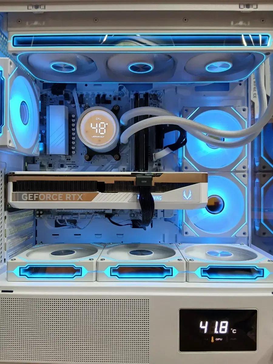 미사용 ) 9800X3D & RTX5070TI 게이밍 컴퓨터 PC