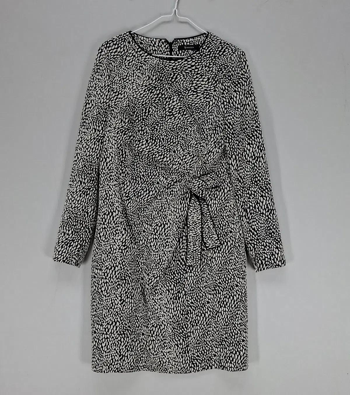 [AI 95%] S솔레지아 여95 원피스 봄가을 멀티플 64131