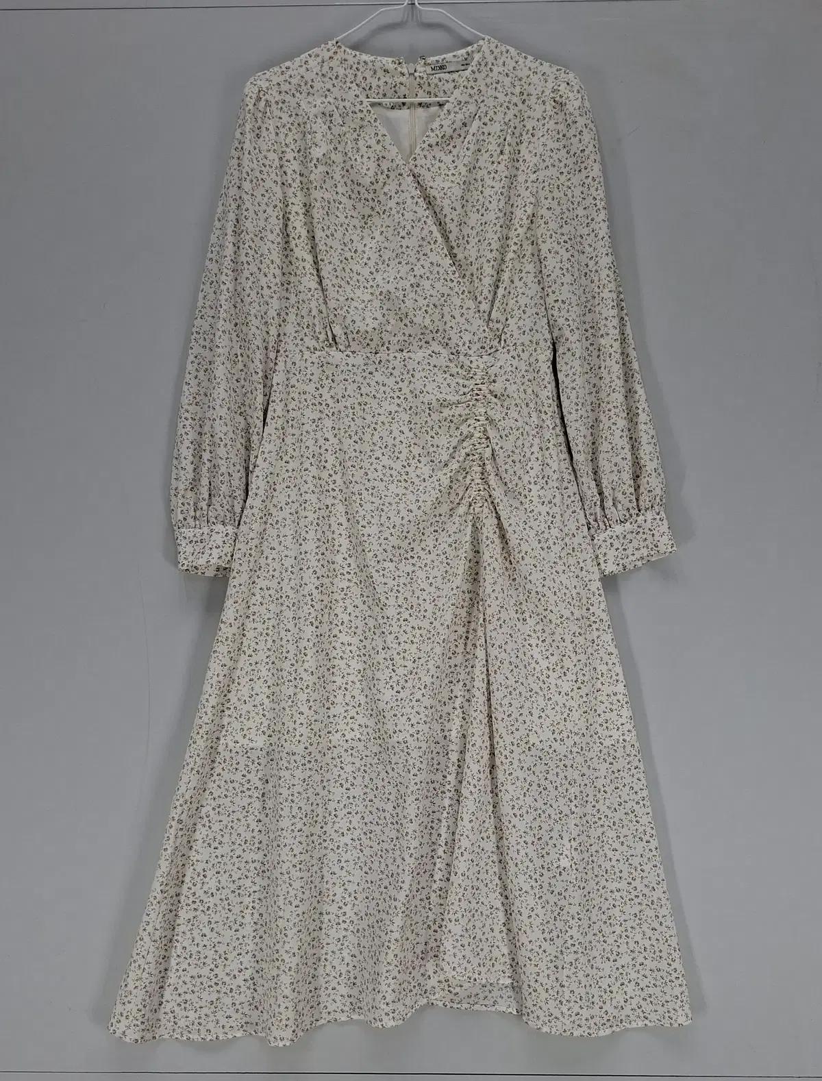 [AI 95%] 미쏘 여90 롱원피스 봄여름 아이보리 64156