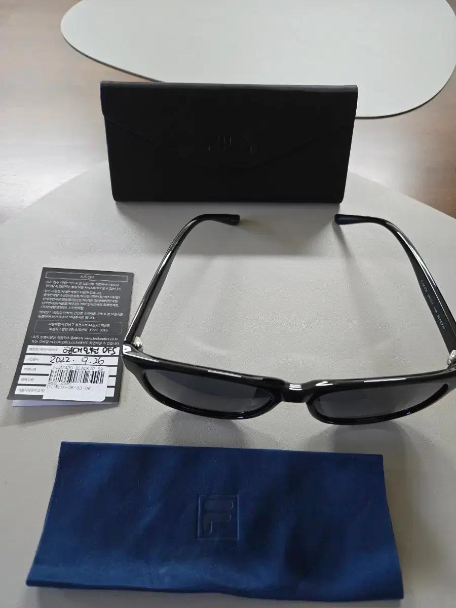 휠라 선글라스 FLS7420 블랙