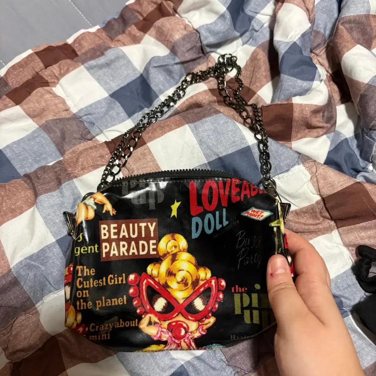 히스테릭글래머 체인백