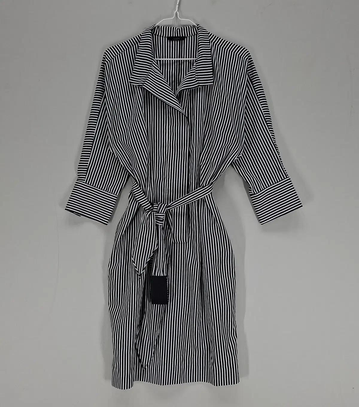 [AI 95%] 지고트 여85 원피스 봄여름 스트라이프 64151