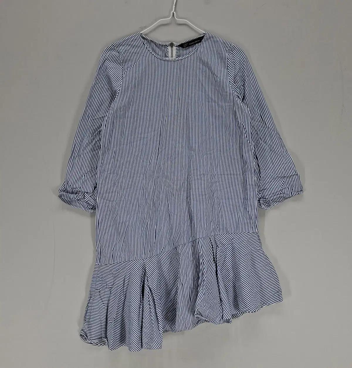 [AI 95%] 자라 여85 원피스 봄여름 스트라이프 64169