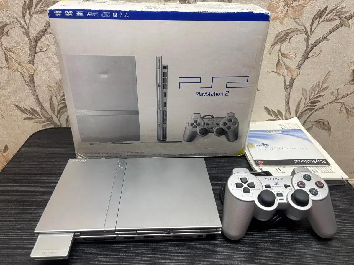 PS2 플스2 실버 북미판