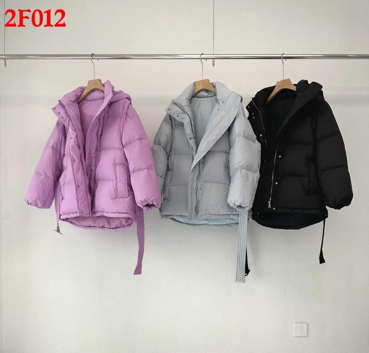 겨울 여성 거위털 숏패딩 소매탈부착가능 여자 점퍼 자켓 아우터