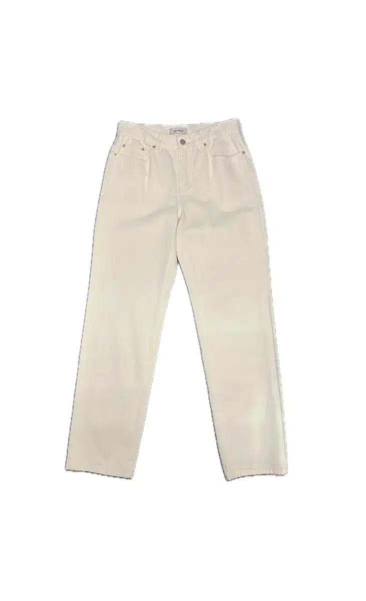 LAB TWELVE 코튼 팬츠 화이트