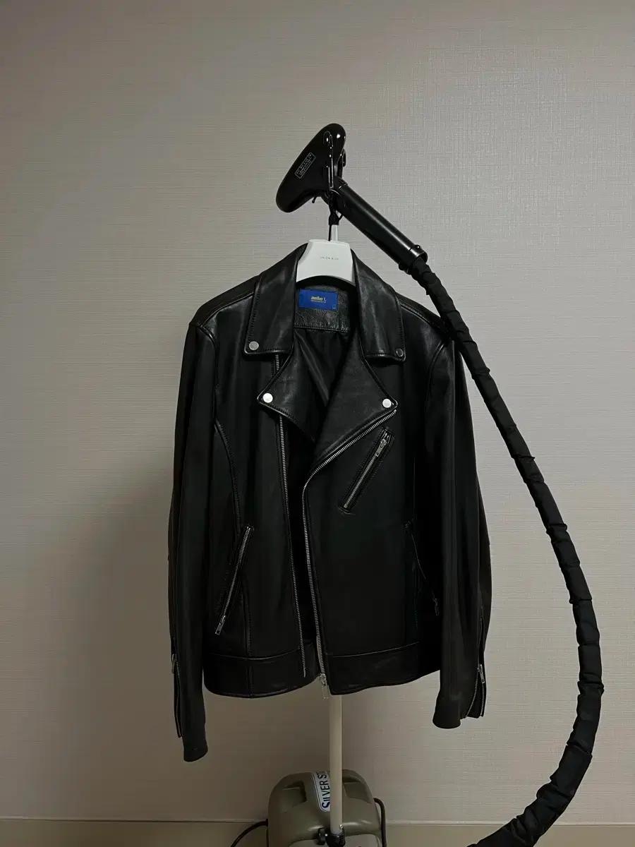 TNGT / 양가죽 라이더 자켓 (블랙) / 100