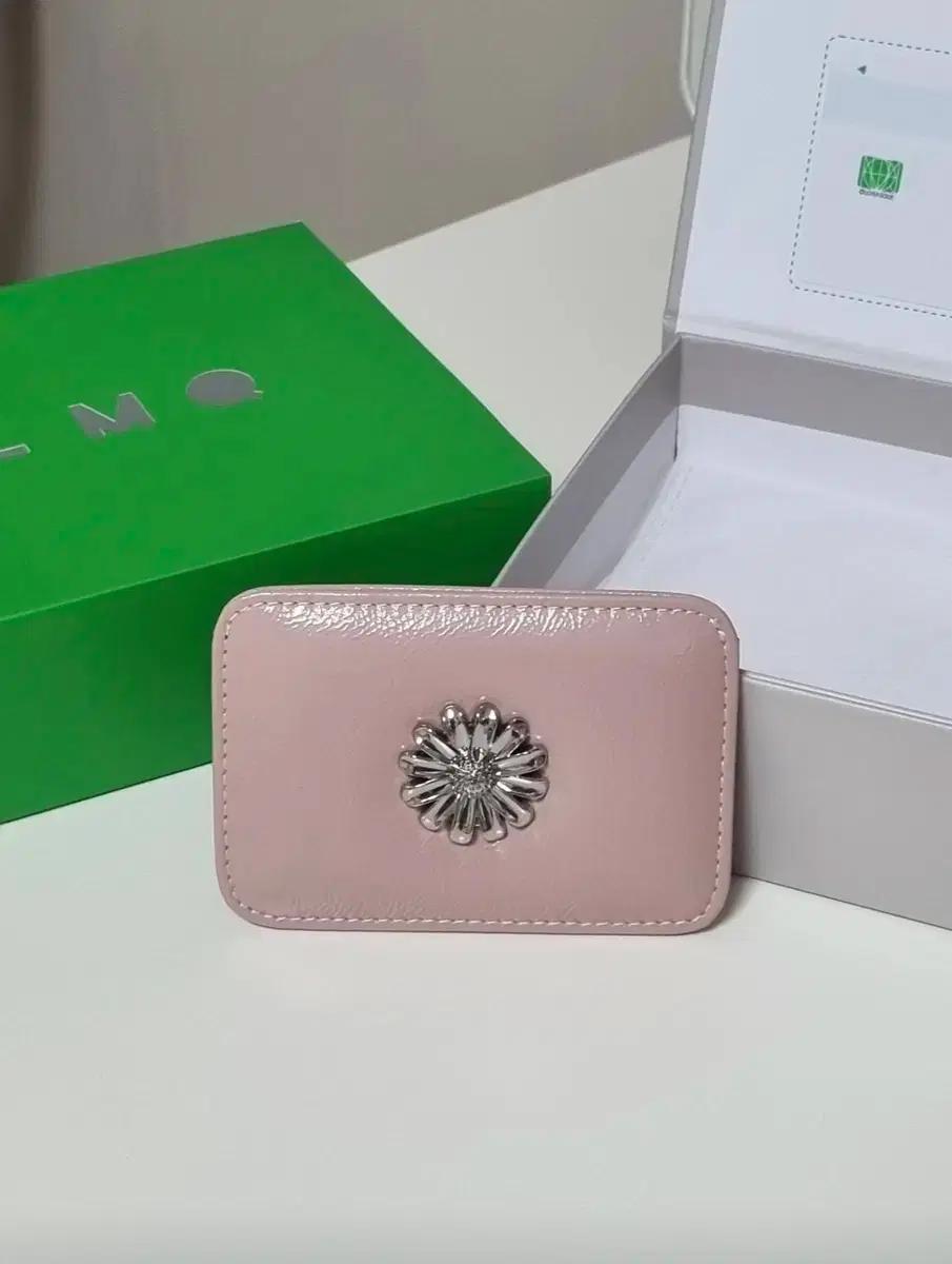 르마스크 카드지갑 베이비핑크 (새상품)