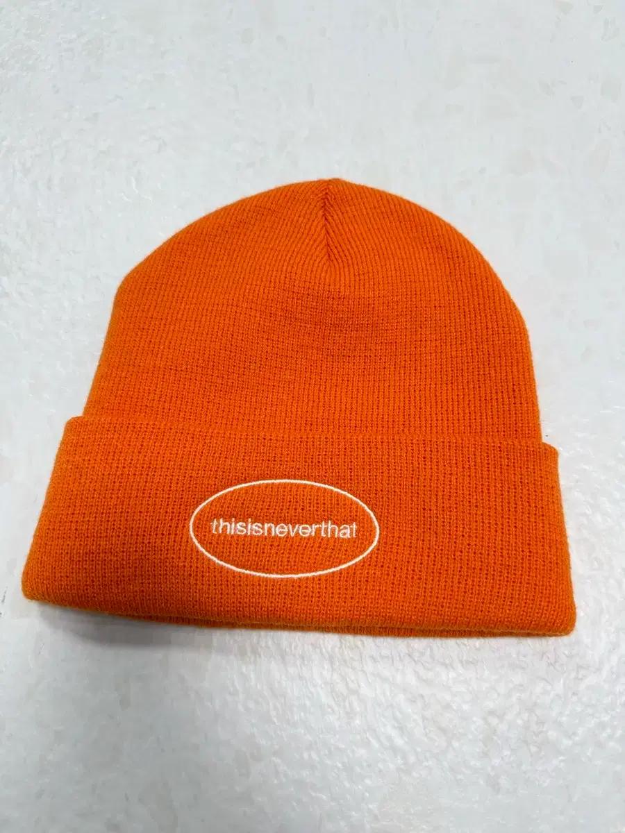 thisisneverthat 오렌지색 비니