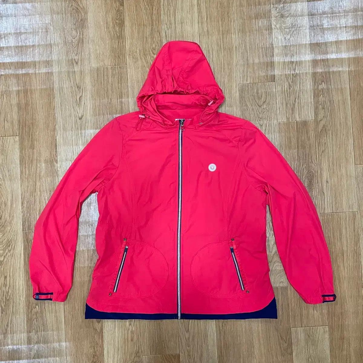 105 / 지센스포츠 여성용 바람막이 점퍼 자켓