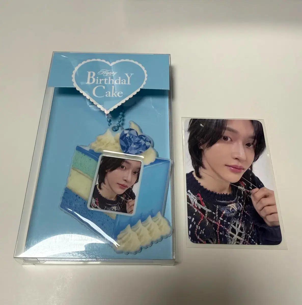 RIIZE 라이즈 원빈 생일 포카 + 키링