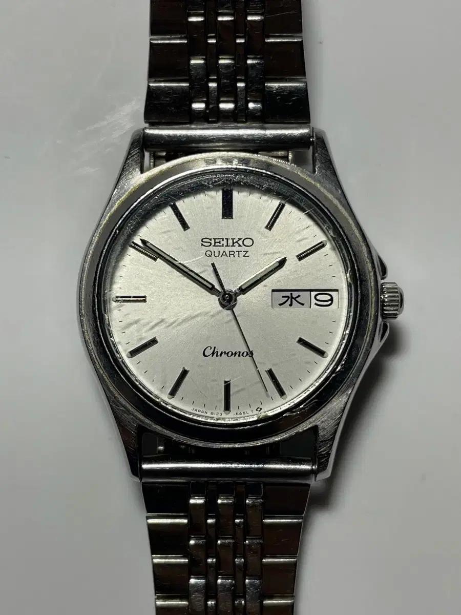 SEIKO - SEIKO Chronos 8123-6310