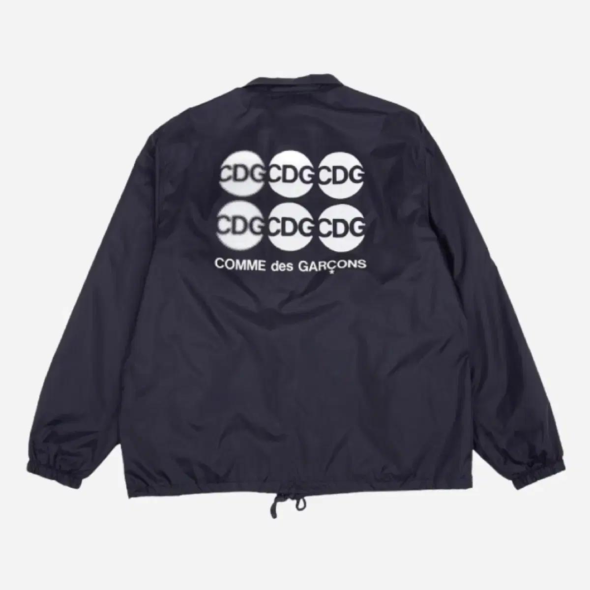 [새상품-M]꼼데가르송 CDG 코치 자켓3 NAVY