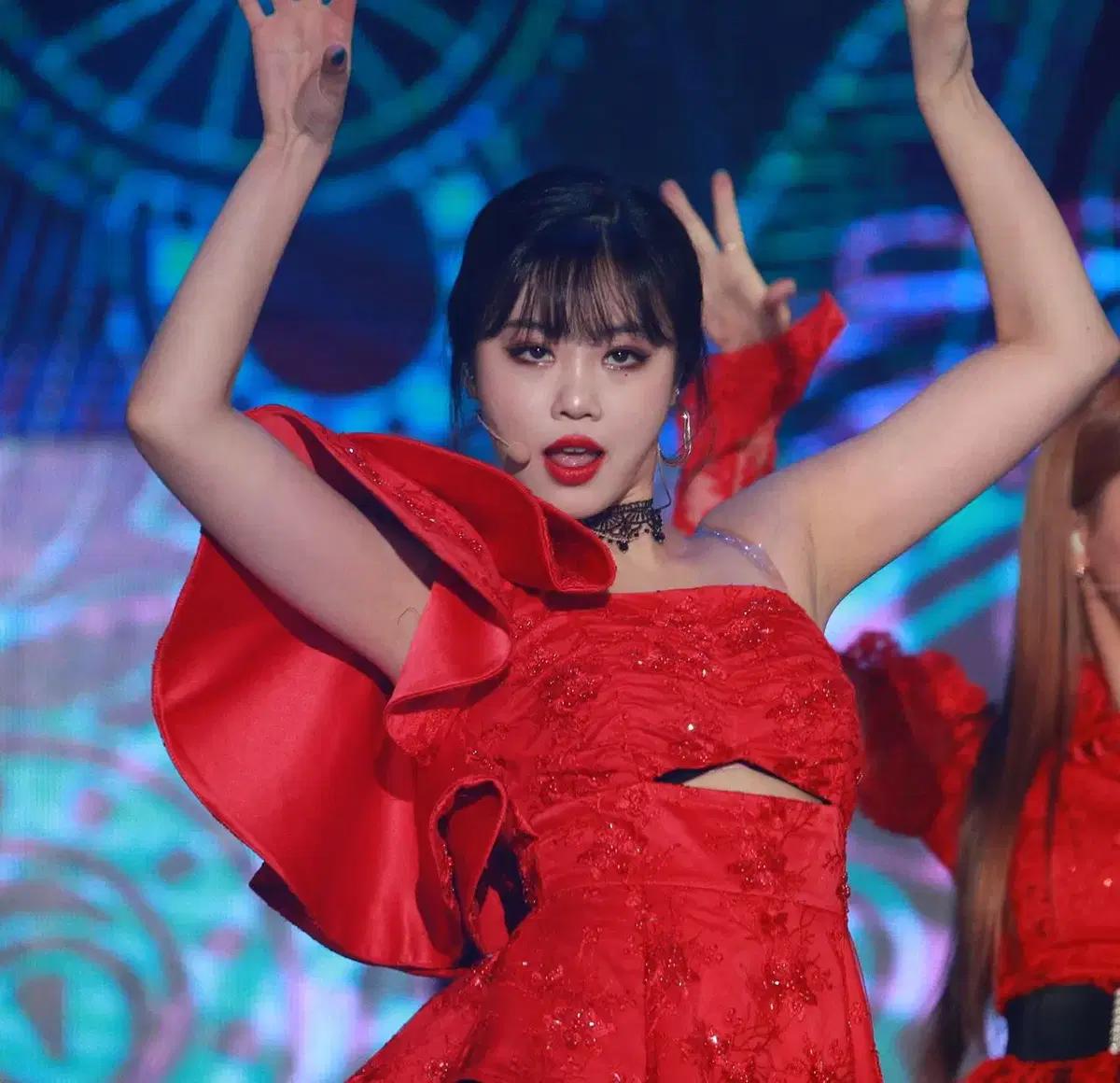 아이들 190424 수진 509장 고화질 아이돌 데이터