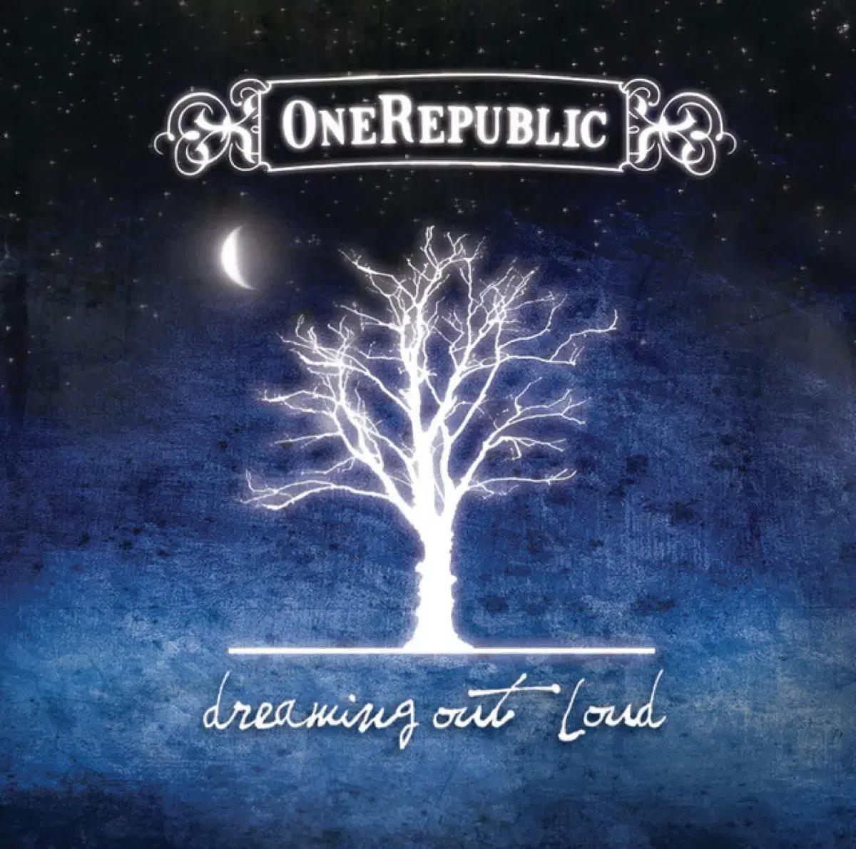 원리퍼블릭 Dreaming Out Loud 앨범 시디 CD