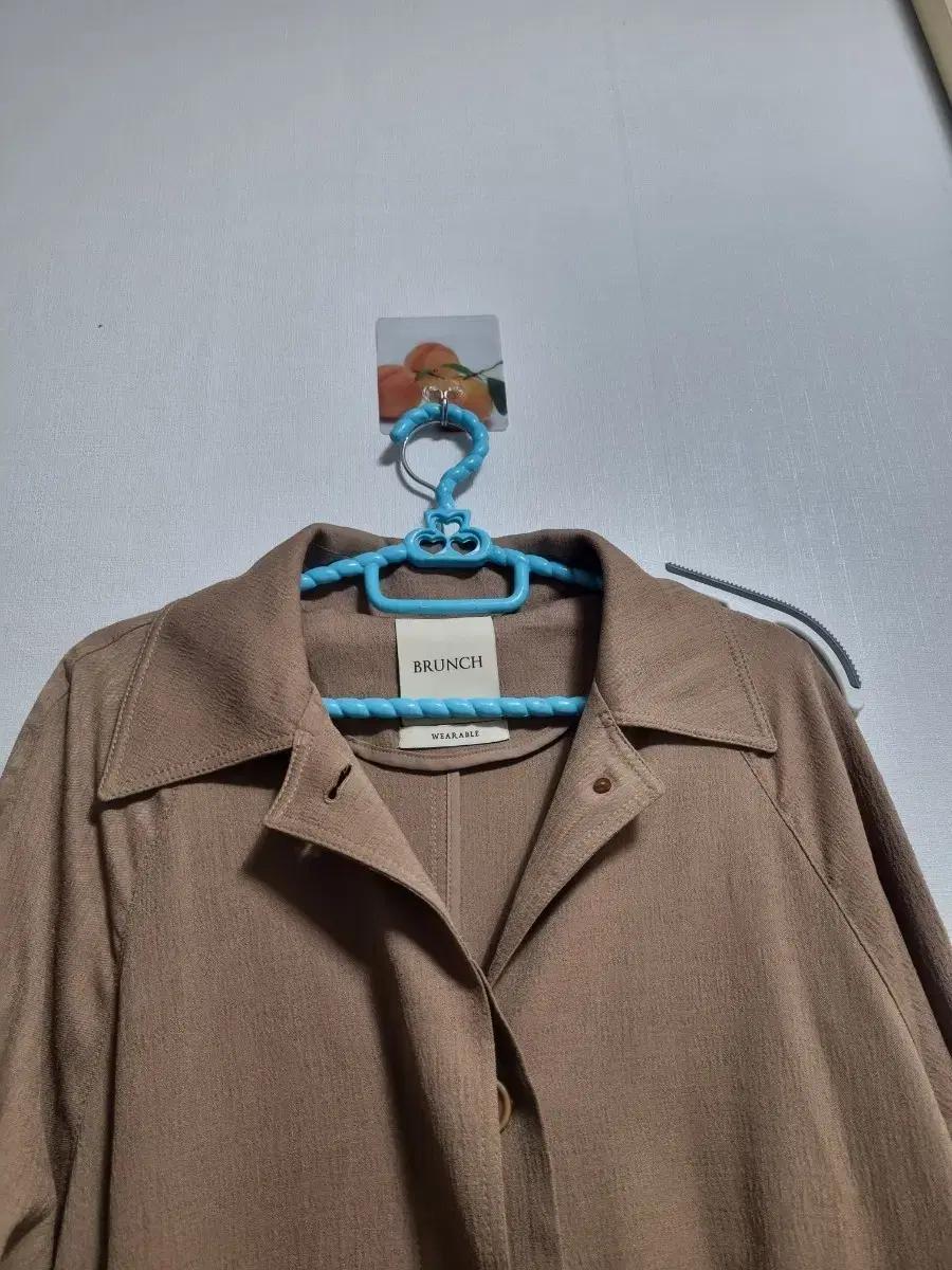 BRUNCH 브런치 카멜색 봄 가을 코트