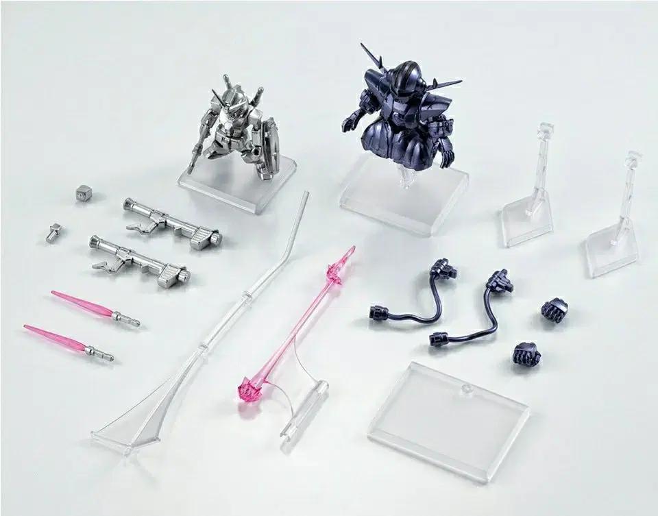 컨버지 FW 건담 코어 부스터 라스트 슈팅 세트 메탈릭 로봇 굿즈 토이