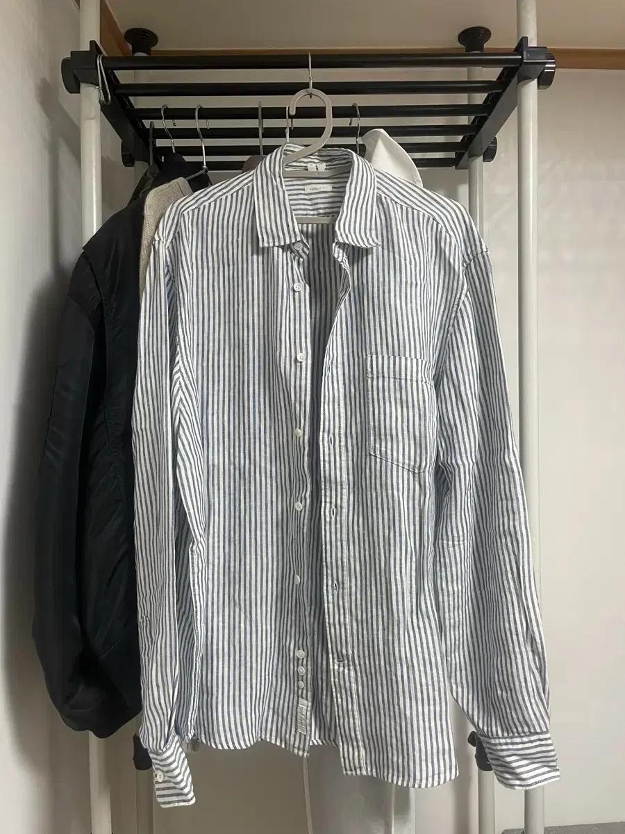 아르켓 레귤러핏 린넨 셔츠50