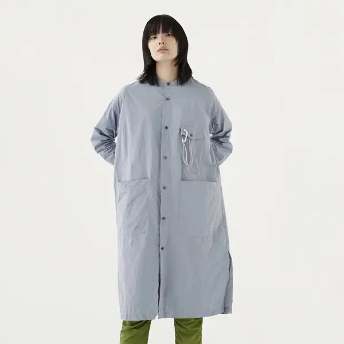 앤드원더 코듀라 셔츠 자켓 M