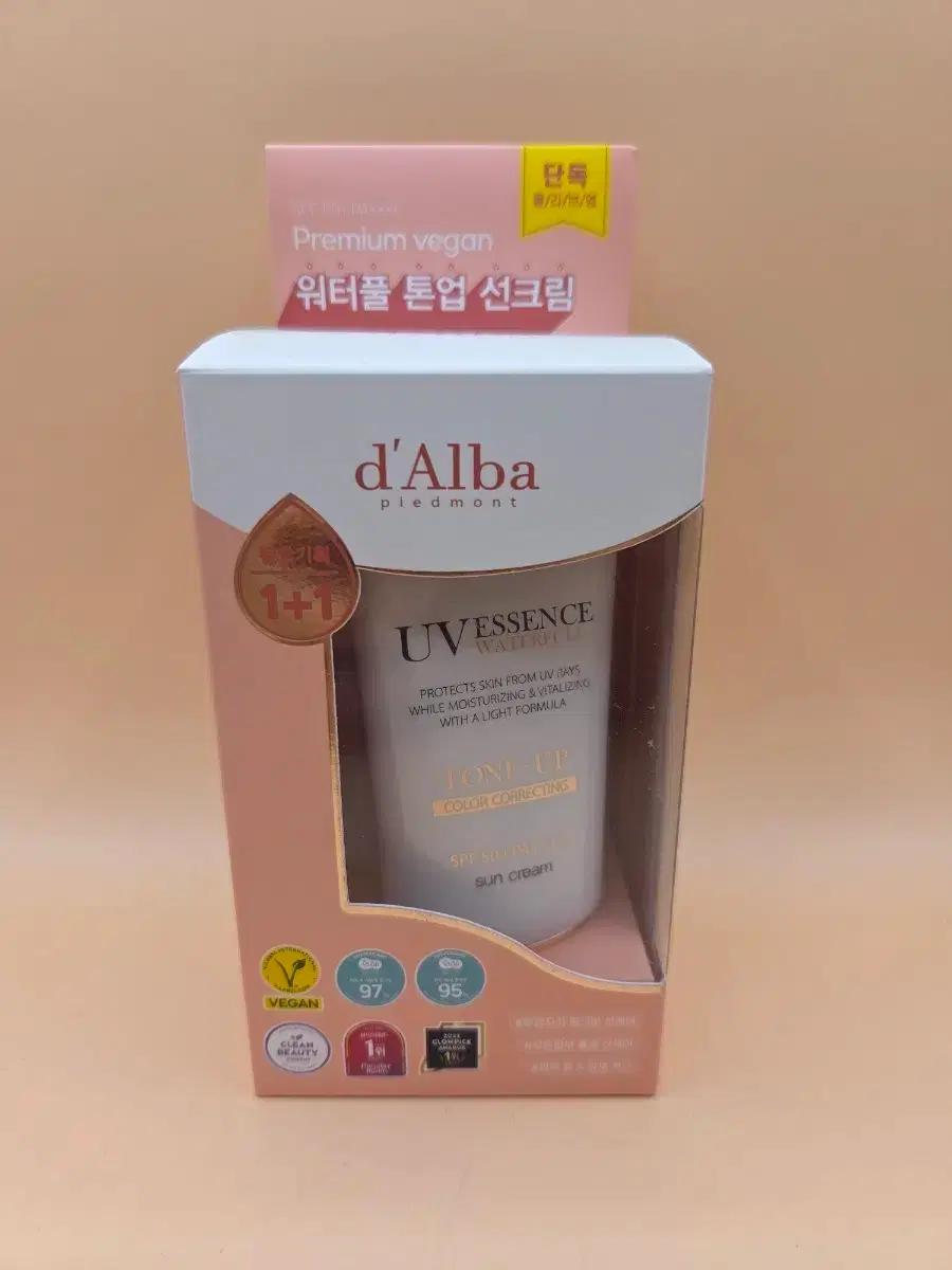 달바 워터풀 톤업 선크림 50ml*2