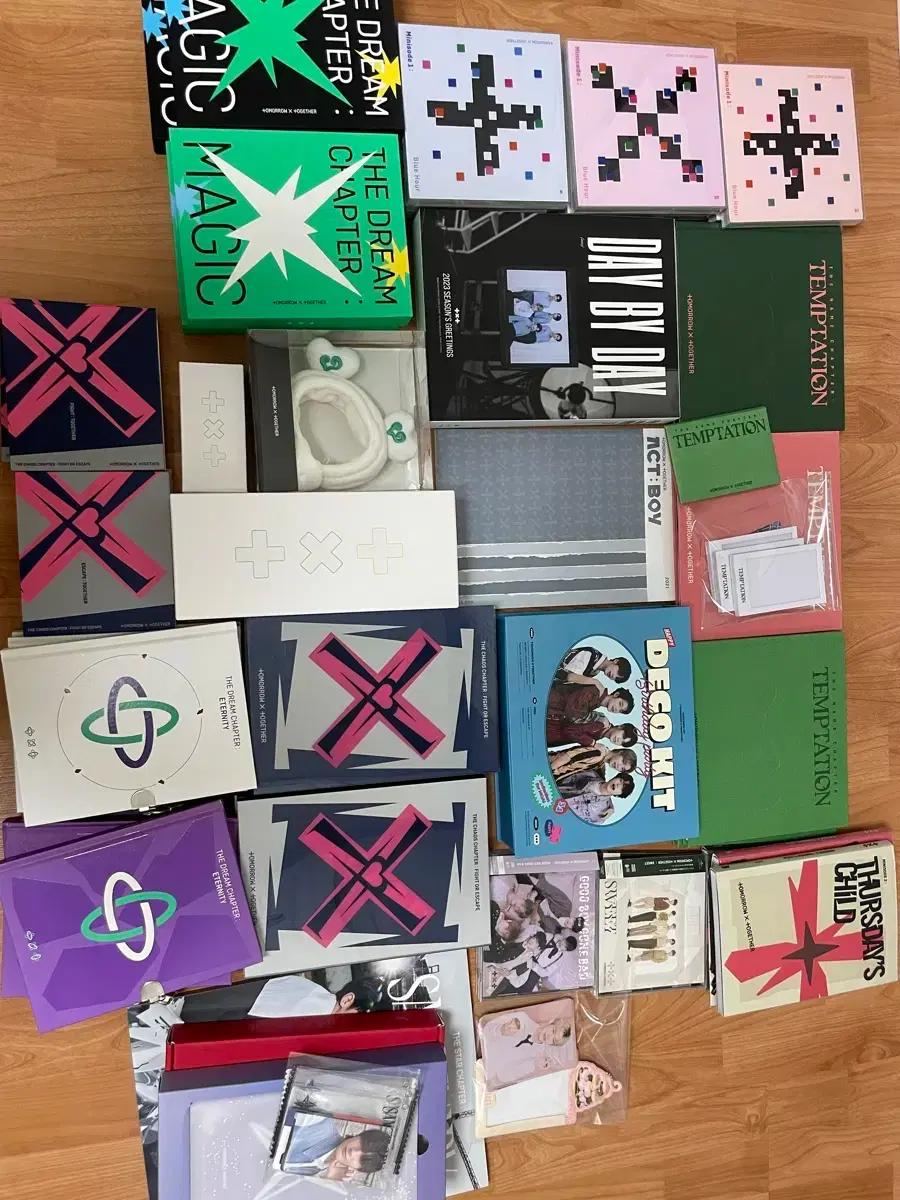 투바투 앨범 굿즈 급처분