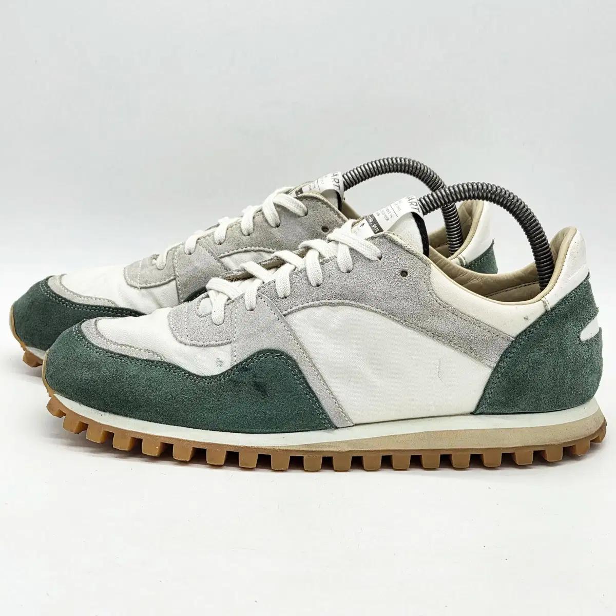 스파워트 마라톤 트레일 로우 화이트/그린 (42)