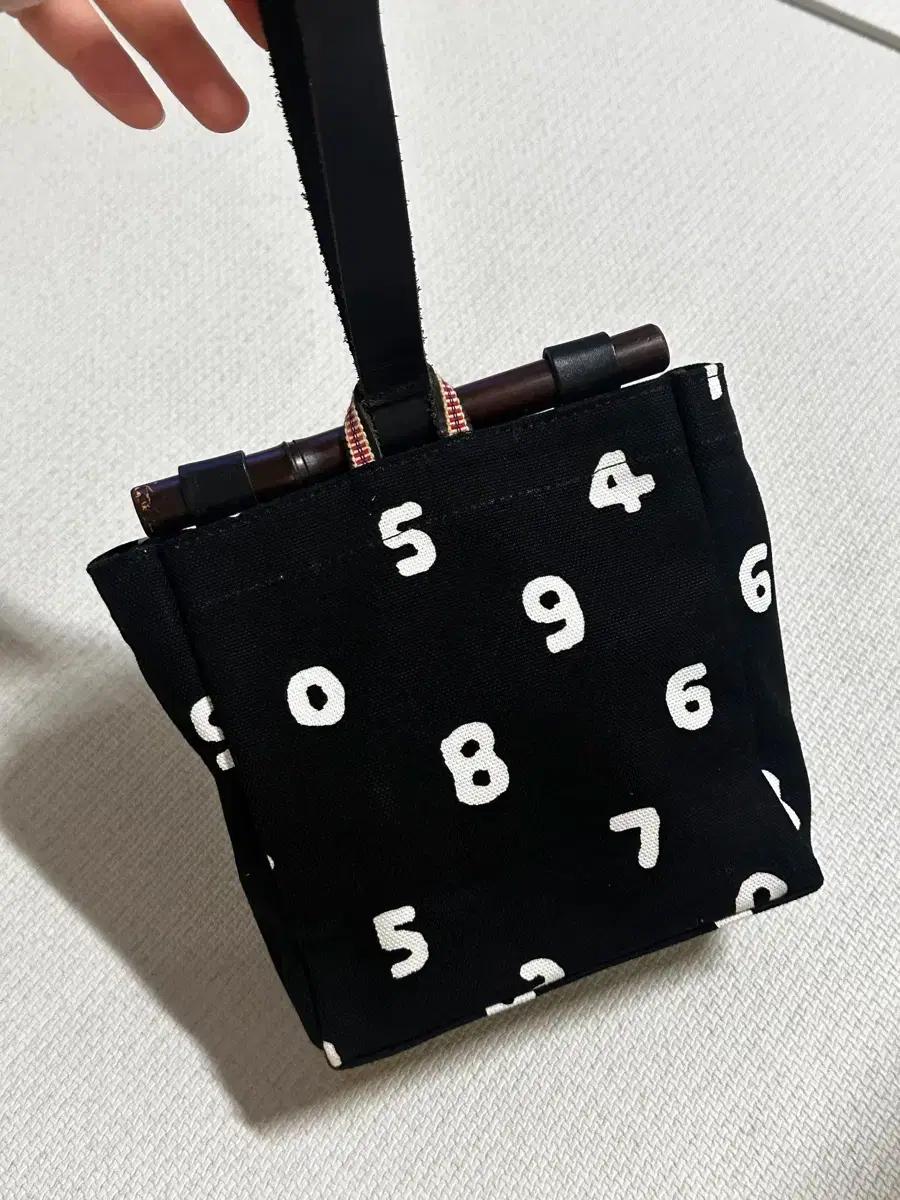 소우소우 대나무 토트백 스몰