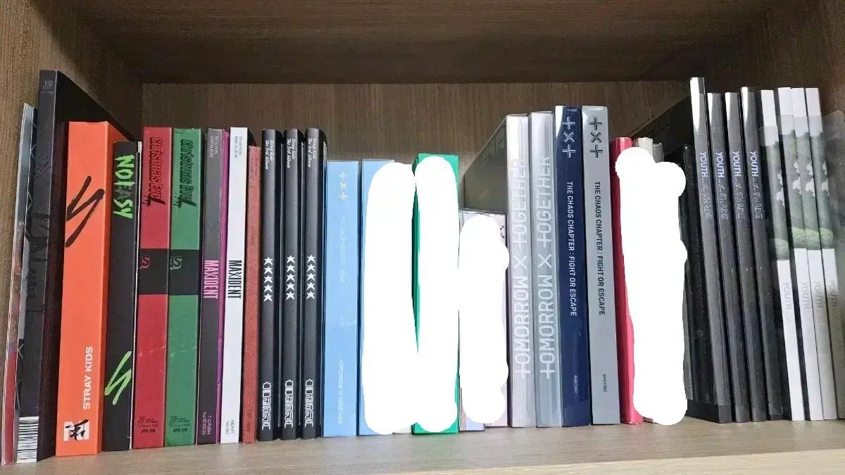 진짜 500원!!) 개봉앨범 스트레이키즈 투모로우바이투게더 제로베이스원