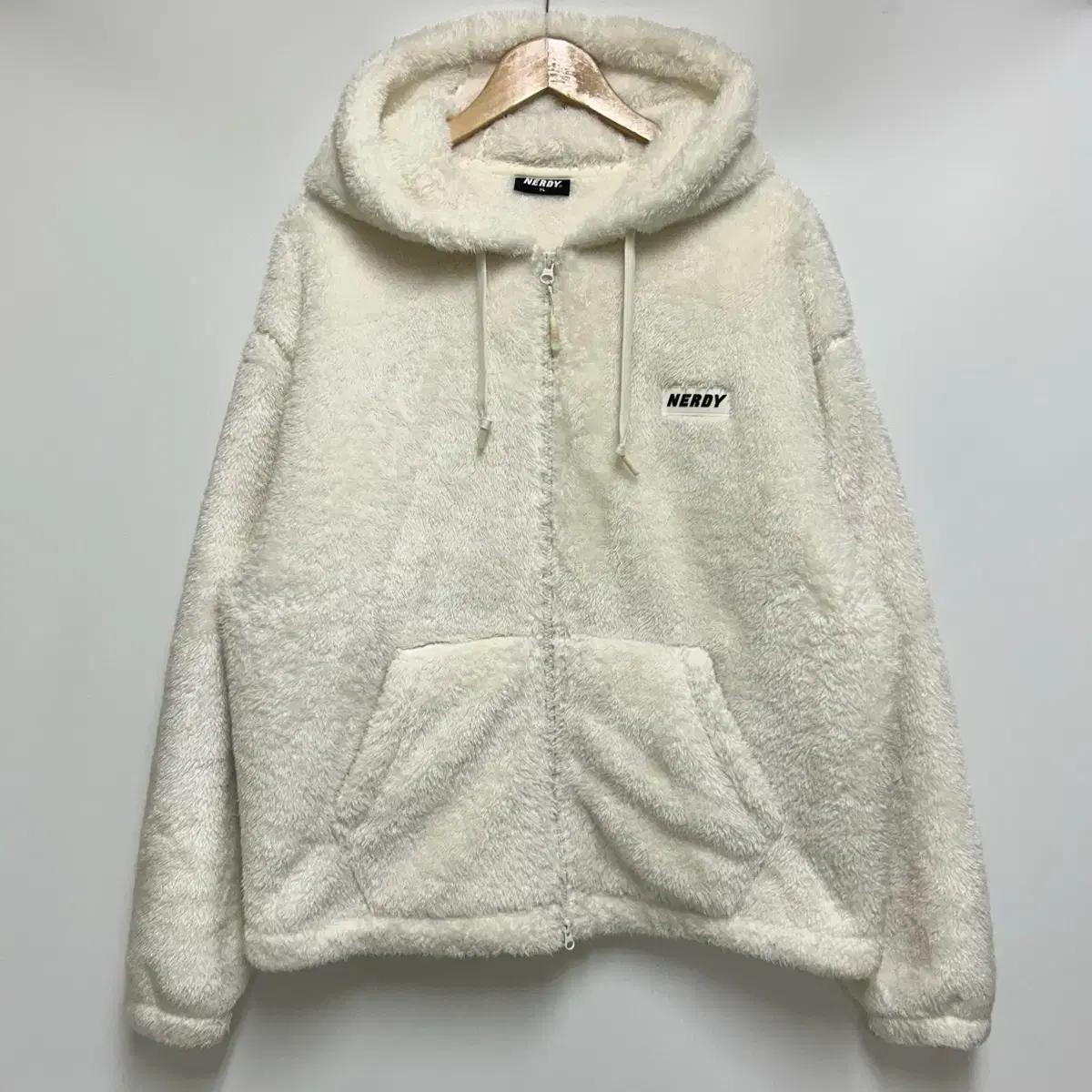[남자_105]널디 플러피 플리스 후디 자켓