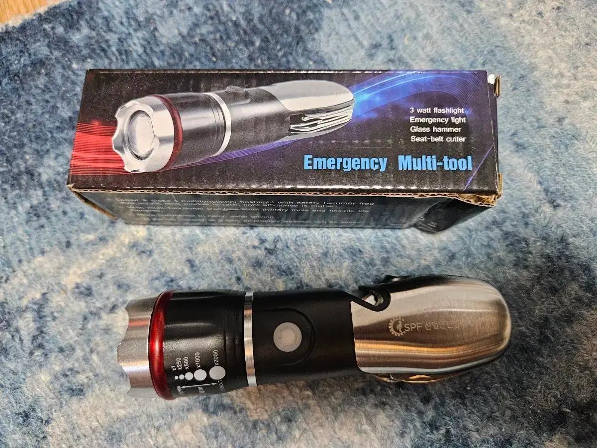 [새상품] 다용도 멀티 툴 Emergency Multi-tool
